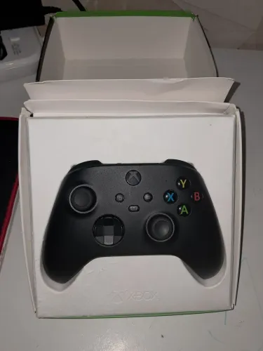 Controle Xbox séries S Carbon Black