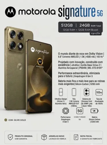 Smartphone Motorola Signature