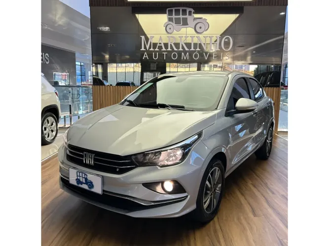 Fiat Cronos Precision 1.8 16V Flex Aut. 2024