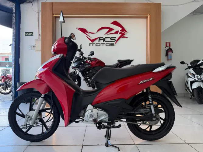 HONDA BIZ 110i UNICO DONO IMPECÁVEL