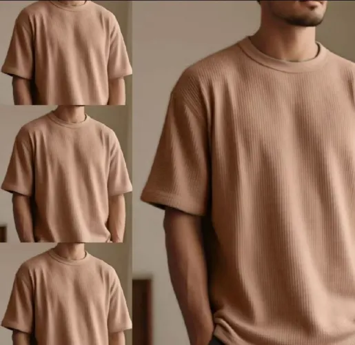Kit 4 camisa Caramelo