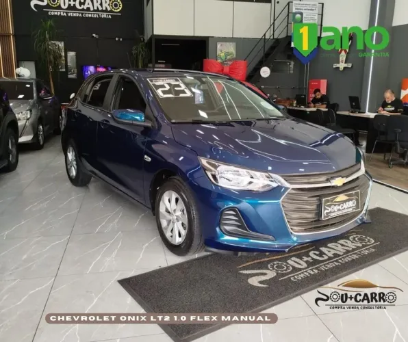 Chevrolet Onix Plus LT 1.0 12V Flex Mec. 4P 2023