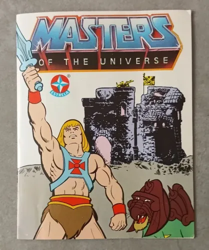 Gibi He-Man Original Estrela - Impecável 