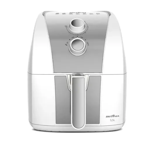Fritadeira elétrica Britânia Branca bafe52 220V