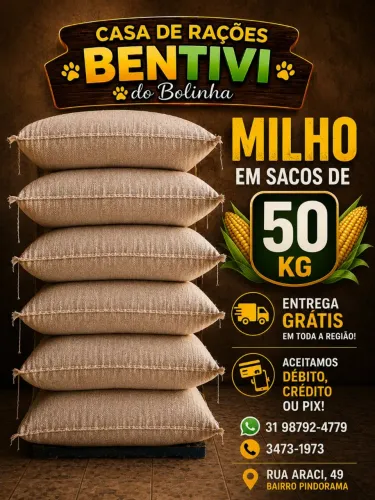 Milho 50kg