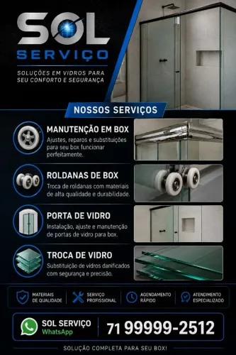 Manutenção em portas é box