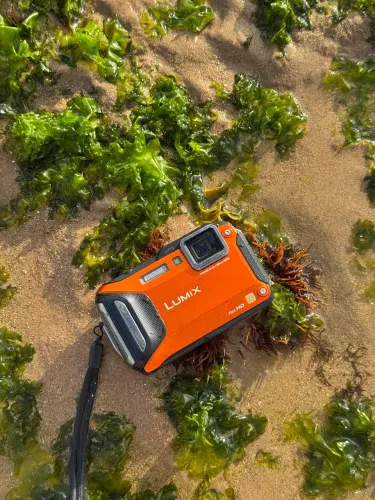 Panasonic Lumix TS5 câmera digital A prova d?água 