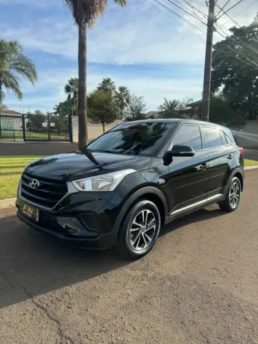 Hyundai Creta Attitude 1.6 16V Flex Aut. 2020