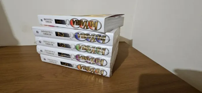 Mangá Inuyasha 1-5