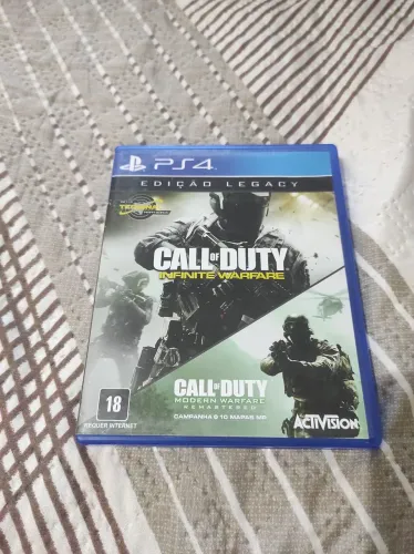Call of Duty Infinity Warfare Versão Legacy (Aceito negociar)