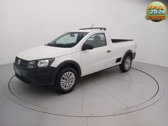 Volkswagen Saveiro 1.6 MI/ 1.6 MI Total Flex 8V (álcool) 2023
