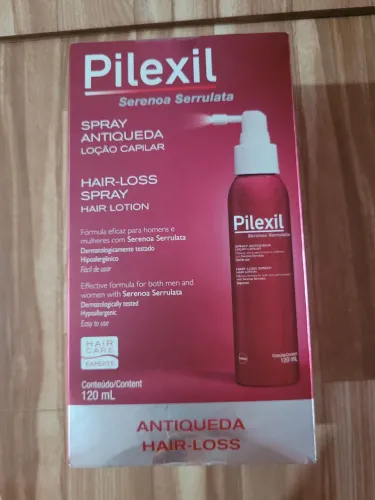 Spray antiqueda loção capilar