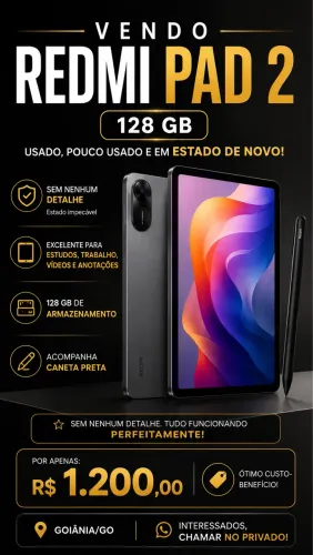 Tablet Redmi pad 2 128 GB