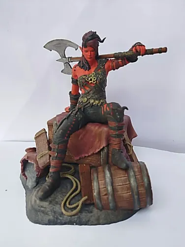Karlach Baldur's Gate 3 (Action Figure)