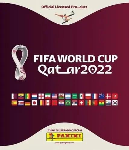 Álbum da copa 2022