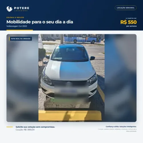 Aluguel de Carros em Goiânia | Hatch e Sedan para Motorista de Aplicativo