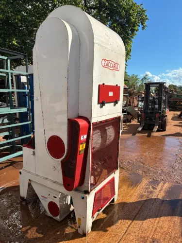Coluna camara ou sistema de limpeza de graos por densidade Zaccaria