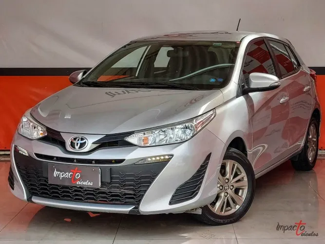 Toyota Yaris XL Plus Con. 1.5 Flex 16V 5P AUT 2021