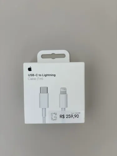 CARREGADOR ORIGINAL USB-C IPHONE 