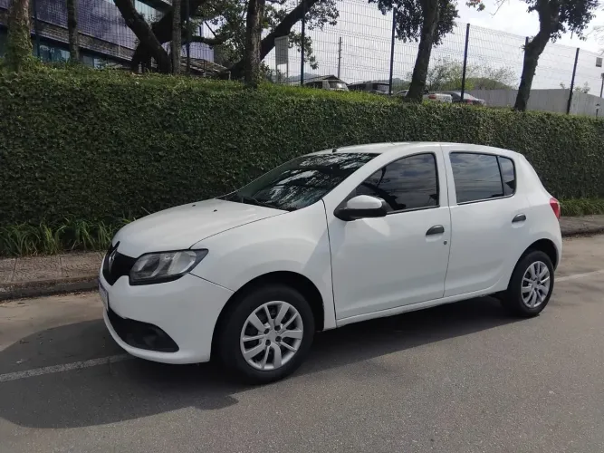 Renault Sandero Authentique Flex 1.0 12V 5P 2020