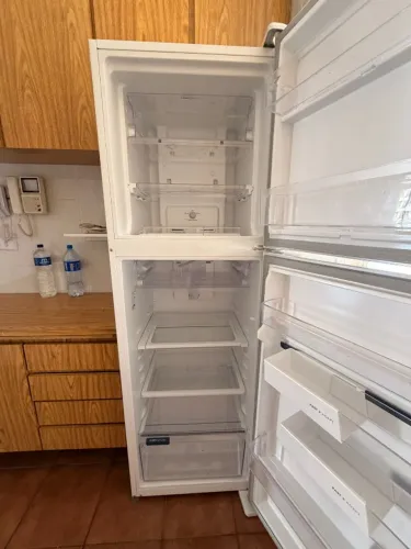 Geladeira Electrolux Frost Free Inverter Duplex Branca