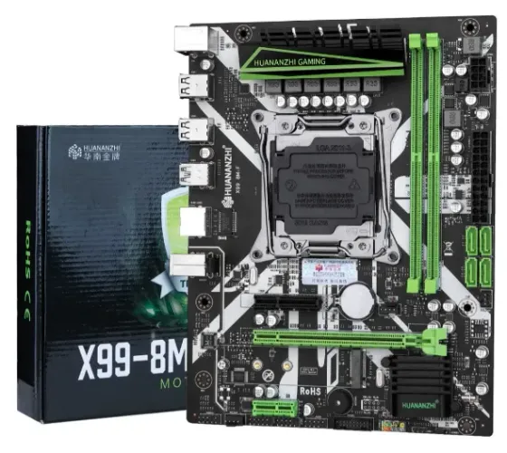 Kit Placa Mãe X99 + Xeon v3 + 16GB RAM