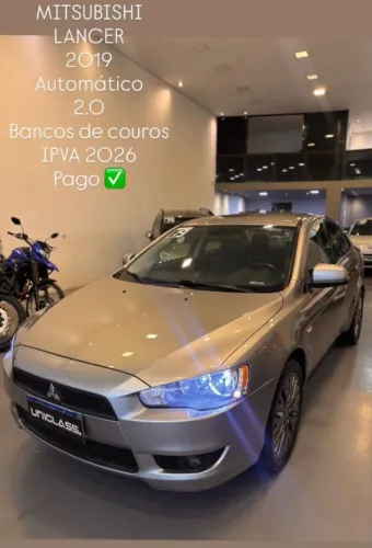 Mitsubishi Lancer HL 2.0 16V 160cv Aut. 2019