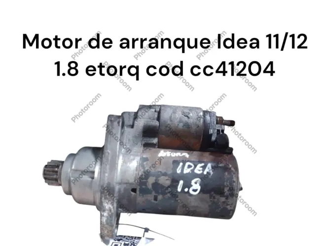 Motor de arranque idea 11 1.8 etorq