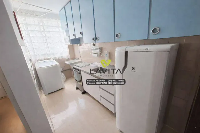 Apartamento para alugar no Bairro Centro em Blumenau TOTALMENTE MOBILIADO