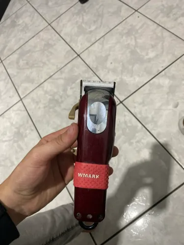 Máquina profissional walh para barbeiro