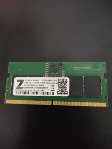 Memória Ram Notebook Samsung 8GB 5600MHz DDR5