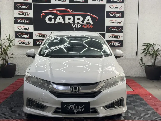 Honda City Sedan LX 1.5 Flex 16V 4P Aut. 2015