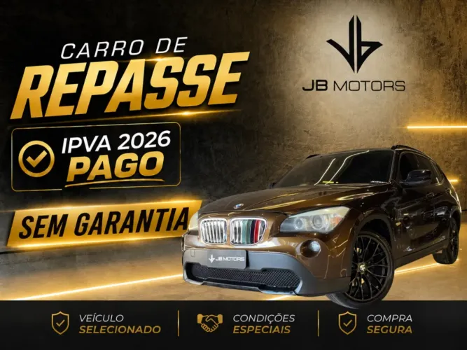 BMW X1 Sdrive 18I 2.0 16V 4X2 Aut. 2012