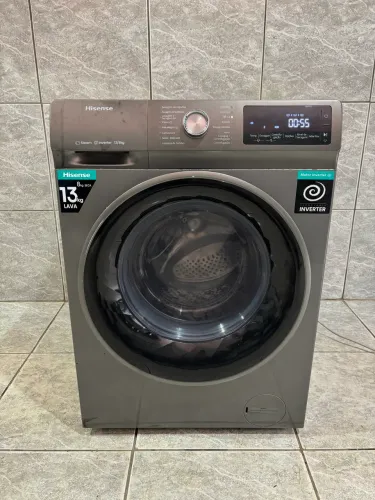 LAVA E SECA HISENSE INOX 13KG