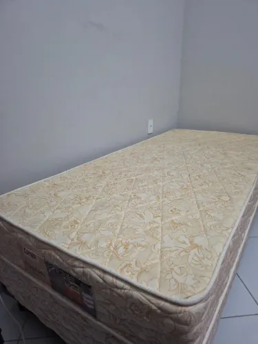 Cama box solteiro 