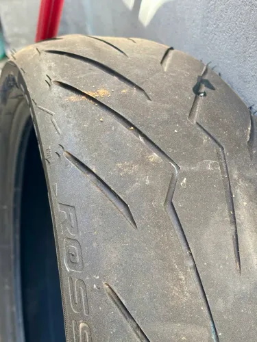 Vendo par de pneu diablo Rosso 3