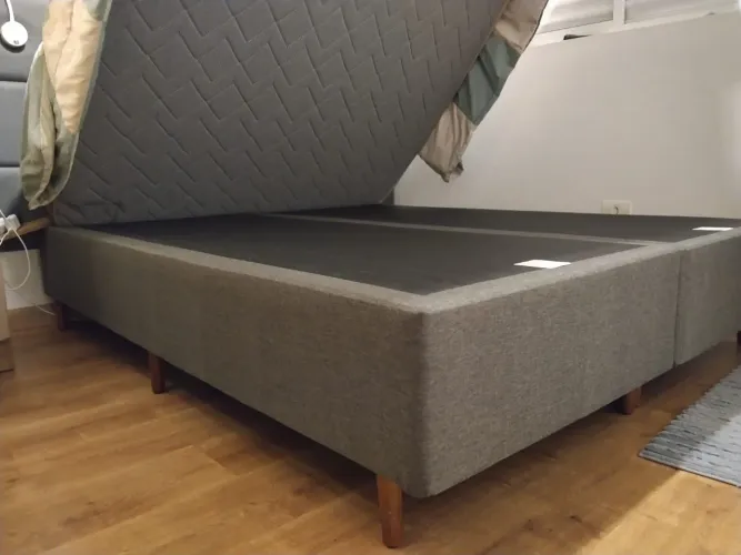 Cama Box Queen Size (sem colchão)