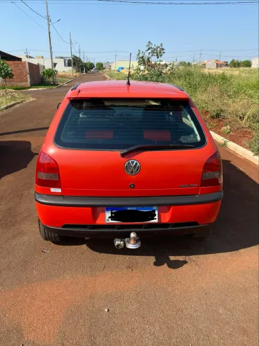 Volkswagen Gol Geração III Rallye 1.6 MI 8V Total Flex Mec. 4P 2005