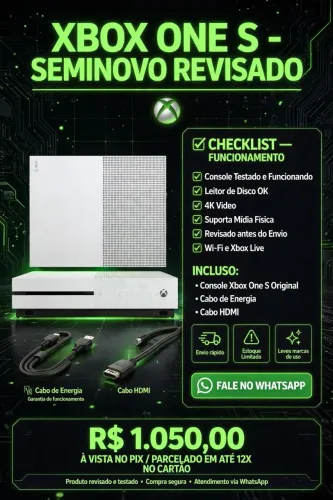 Xbox One S