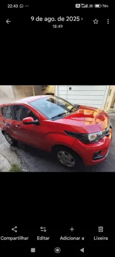 Fiat Mobi Like 1.0 Fire Flex 5P. 2018