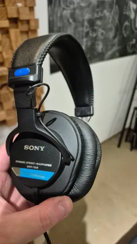 FONE Sony Mdr 7506 NOVO, MONITOR STUDIO
