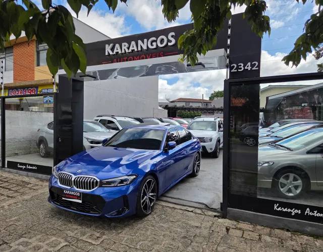 BMW 320I A 2.0 TB M Sport Activeflex 16V 4P 2023