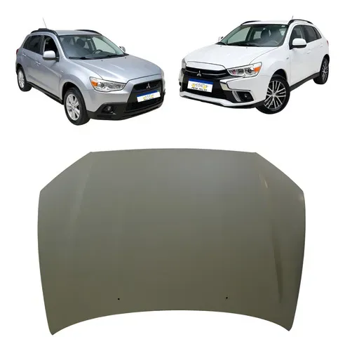 Capo Dianteiro Mitsubishi Asx 2011 2012 A 2022 Novo Cinza
