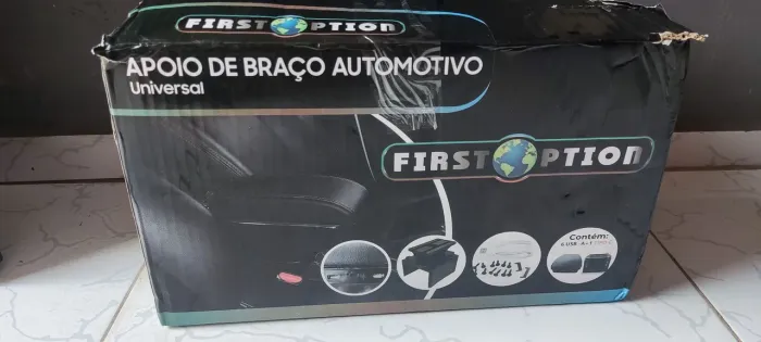 Apoio de braço universal nunca usado na caixa 100$