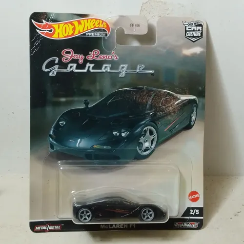 Hot Wheels Mc Laren F1 Garage Premium