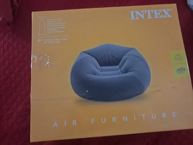 Poltrona Inflável Intex nova