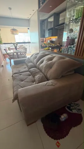 Sofá Retrátil 2 Lugares