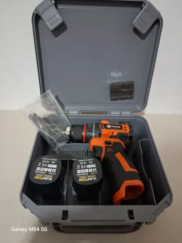 Parafusadeira furadeira 16.8v klaw