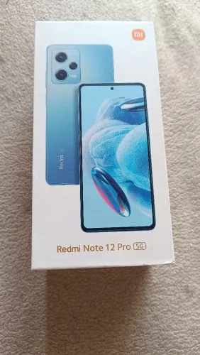 Caixa de celular XIAOMI Redimi Note 12 Pro