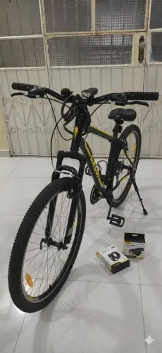 Oportunidade! Caloi Velox Aro 29 em Ótimo Estado + Kit Completo de Acessórios